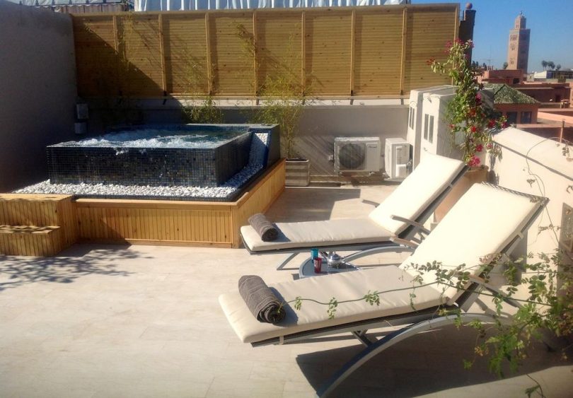Ville Marrakech Riad tahili and spa Marrakech | Tripgba