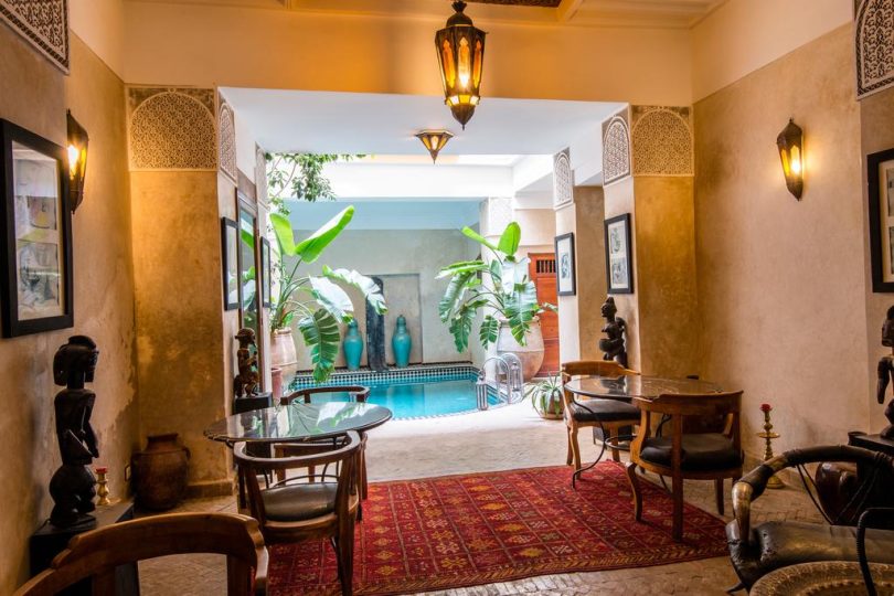 Ville Marrakech Riad Dar Ourika | Tripgba