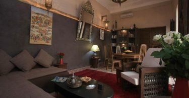 Ville Marrakech Riad Mur Akush | Tripgba