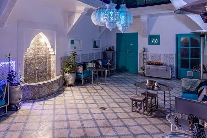 Ville Marrakech Riad 1001 couleurs Marrakech | Tripgba