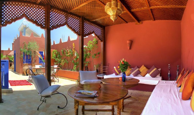 Ville Marrakech Riad Dar Colline Marrakech | Tripgba