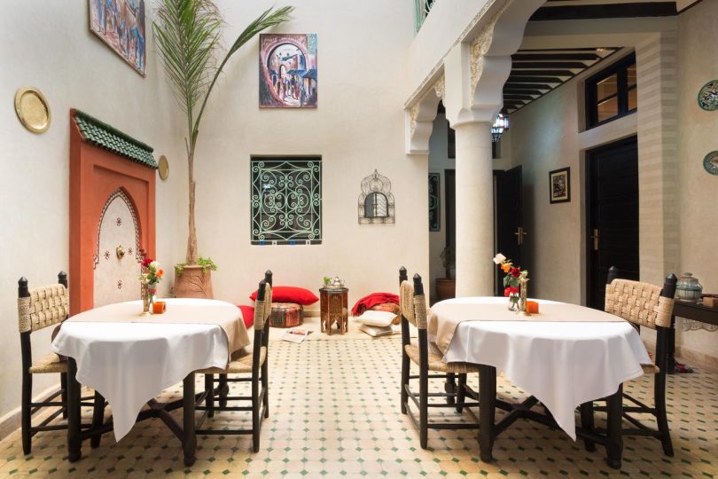 Ville Marrakech Riad Dar Benbrahim | Tripgba