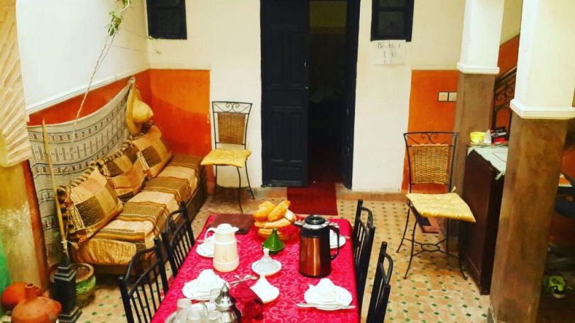 Ville Marrakech B&B Riad Al Barad | Tripgba