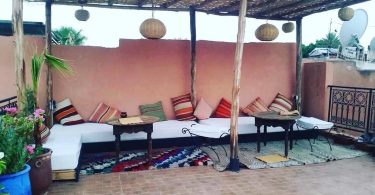 Ville Marrakech Riad Rose Meryam Marrakech | Tripgba