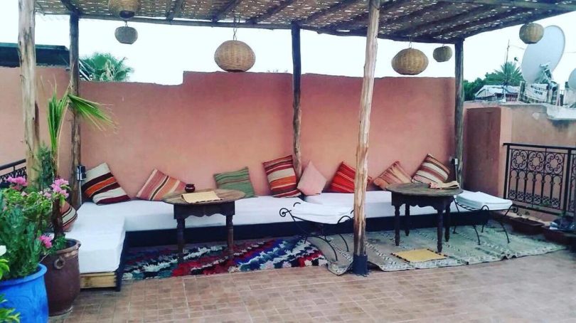 Ville Marrakech Riad Rose Meryam Marrakech | Tripgba