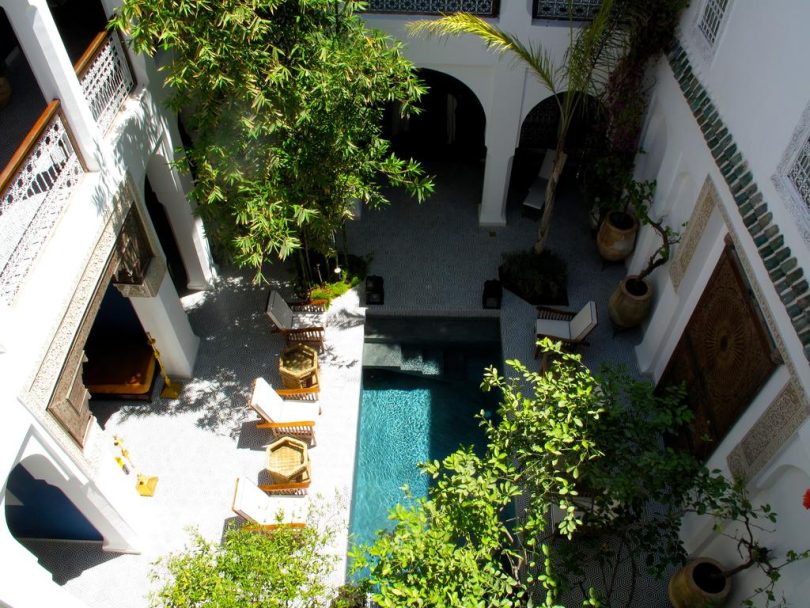 Ville Marrakech Riad Les Yeux Bleus Marrakech | Tripgba