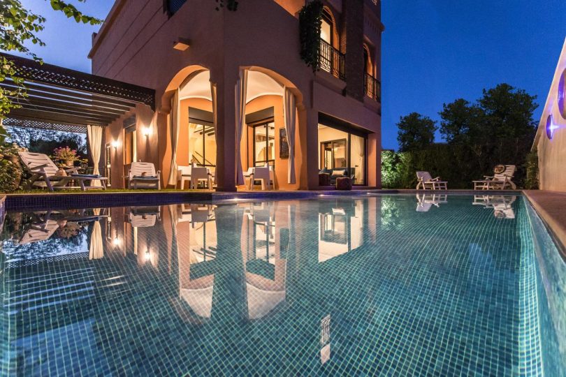 Ville Marrakech VILLA ILYANA MARRAKECH | Tripgba