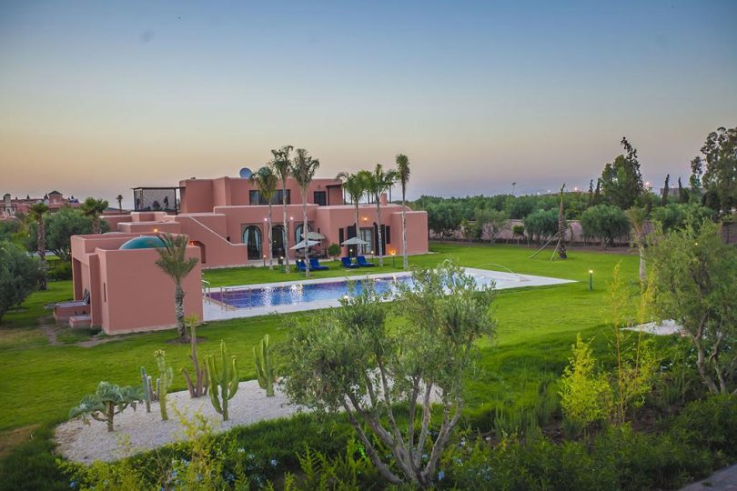 Ville Marrakech villa fes Marrakech | Tripgba