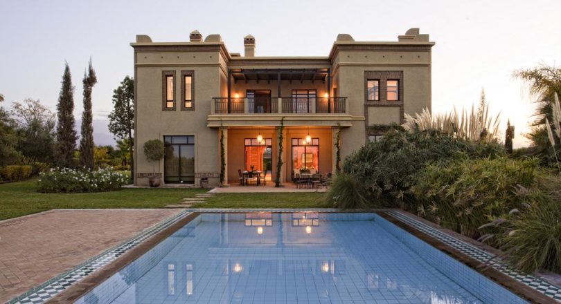 Ville Marrakech Villa de Luxe avec Golf Marrakech | Tripgba
