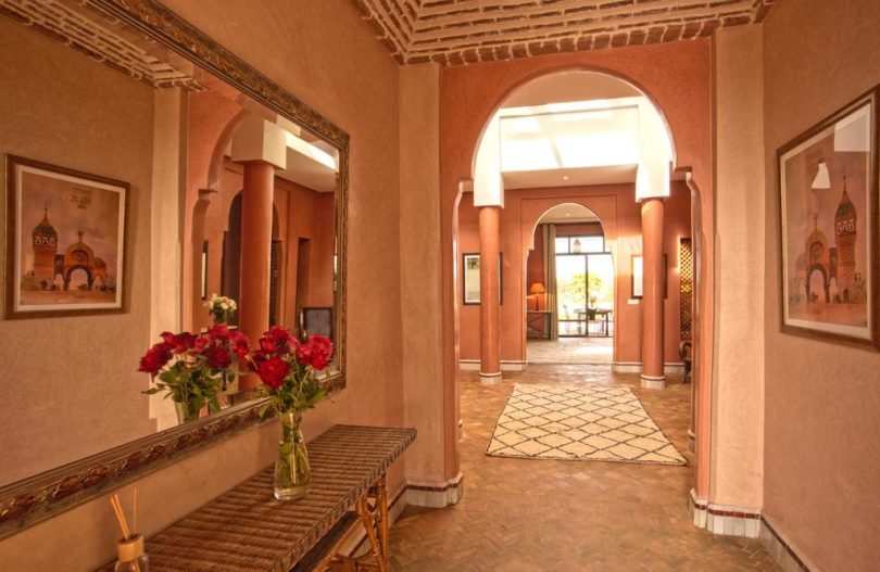 Ville Marrakech Villa de Luxe avec Piscine Privée et Golf | Tripgba